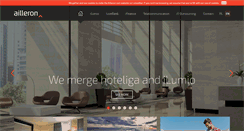 Desktop Screenshot of ailleron.com